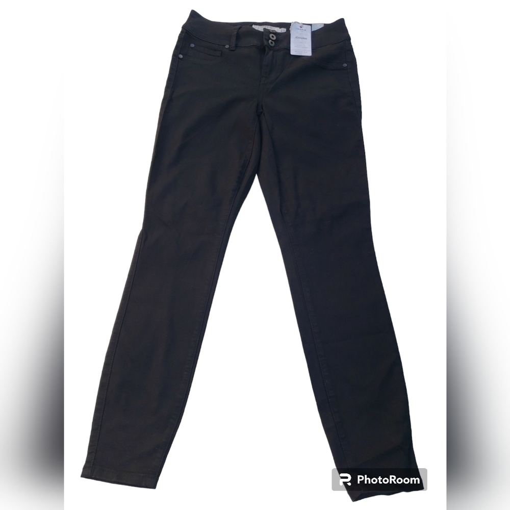 NWT Torrid Womens Black Denim Jegging Jeans Size 10T